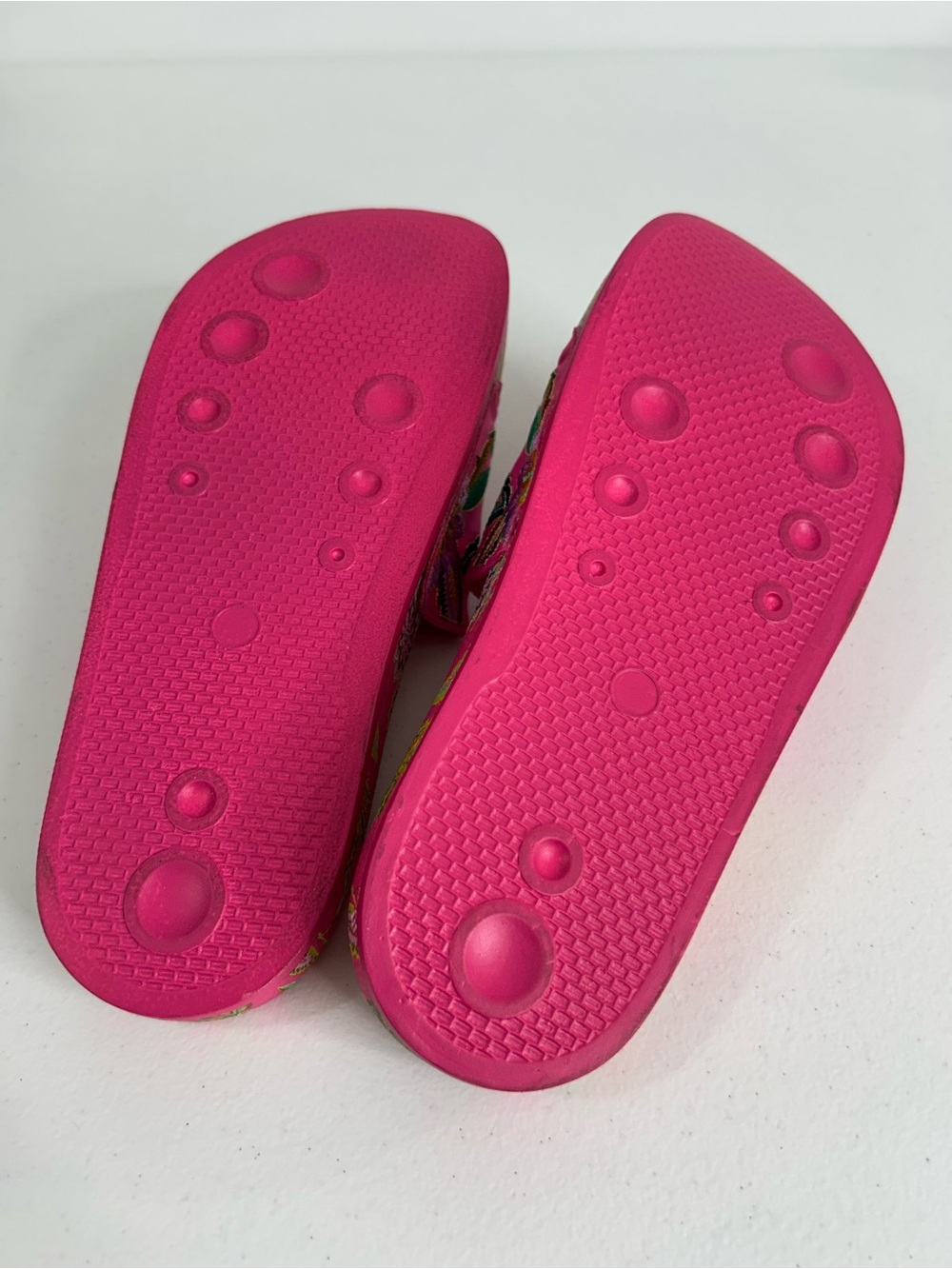 Johnny Was Flamingo Poolslide Size 9 - Picture 7 of 8